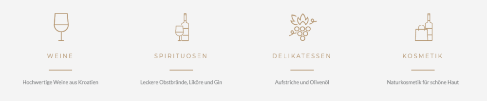 kroatische spezialitäten produkte